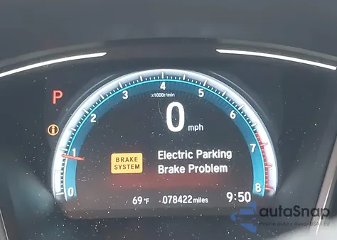 2017 Honda Civic Ex из США, поврежденный, VIN 2HGFC2F7XHH553586